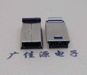广西USB2.0迷你接口 MINI夹板10p充电测试公头