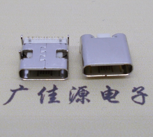 广西板上贴片type-c16p母座连接器