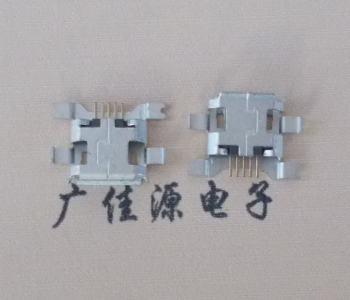 广西MICRO USB 5P母座沉板安卓接口