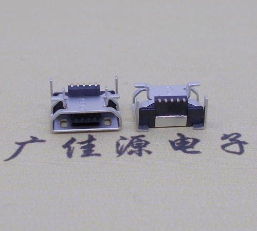 广西Micro USB 5S B Type -垫高0.9前贴后插