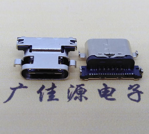 广西板上型type-c24p母座 type-c母座 type-c接口