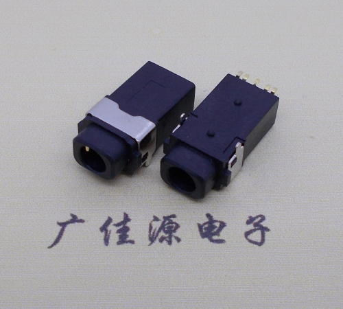 广西耳机插座PJ-415防水X7功能2.5/3.5铜针孔