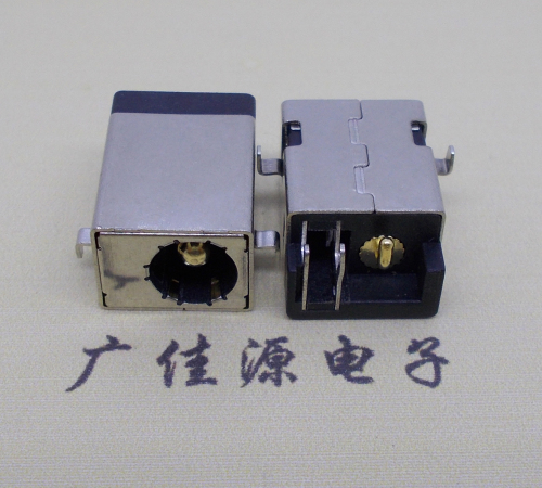 广西DC-044I电源音频插头 2.5-3.5针镀金属材质